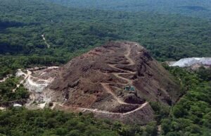 Don Mario Yacimiento de Oro, cobre y plata.